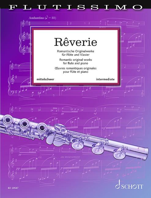 Cover: 9783795726058 | Rêverie Band 1. Flöte und Klavier. Spielpartitur. | Weinzierl (u. a.)