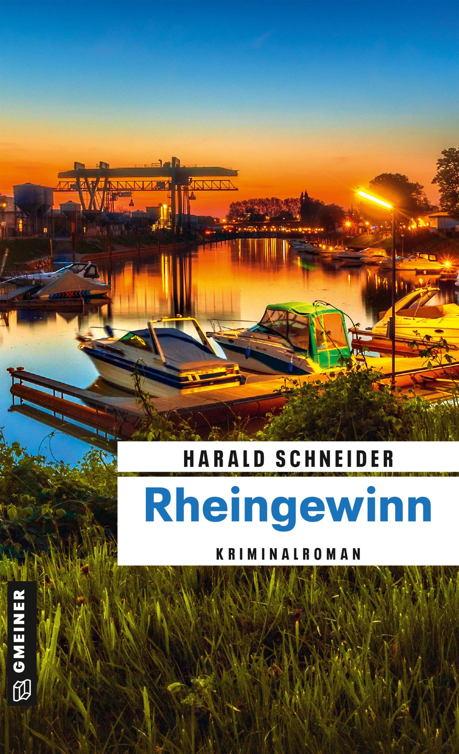 Cover: 9783839205020 | Rheingewinn | Kriminalroman | Harald Schneider | Taschenbuch | 280 S.