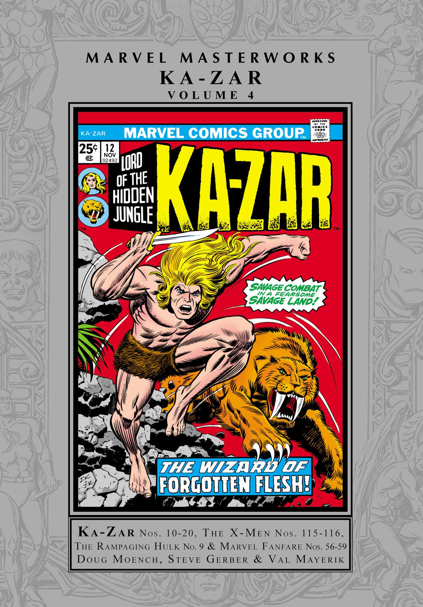 Cover: 9781302955601 | Marvel Masterworks: Ka-Zar Vol. 4 | Doug Moench (u. a.) | Buch | 2025