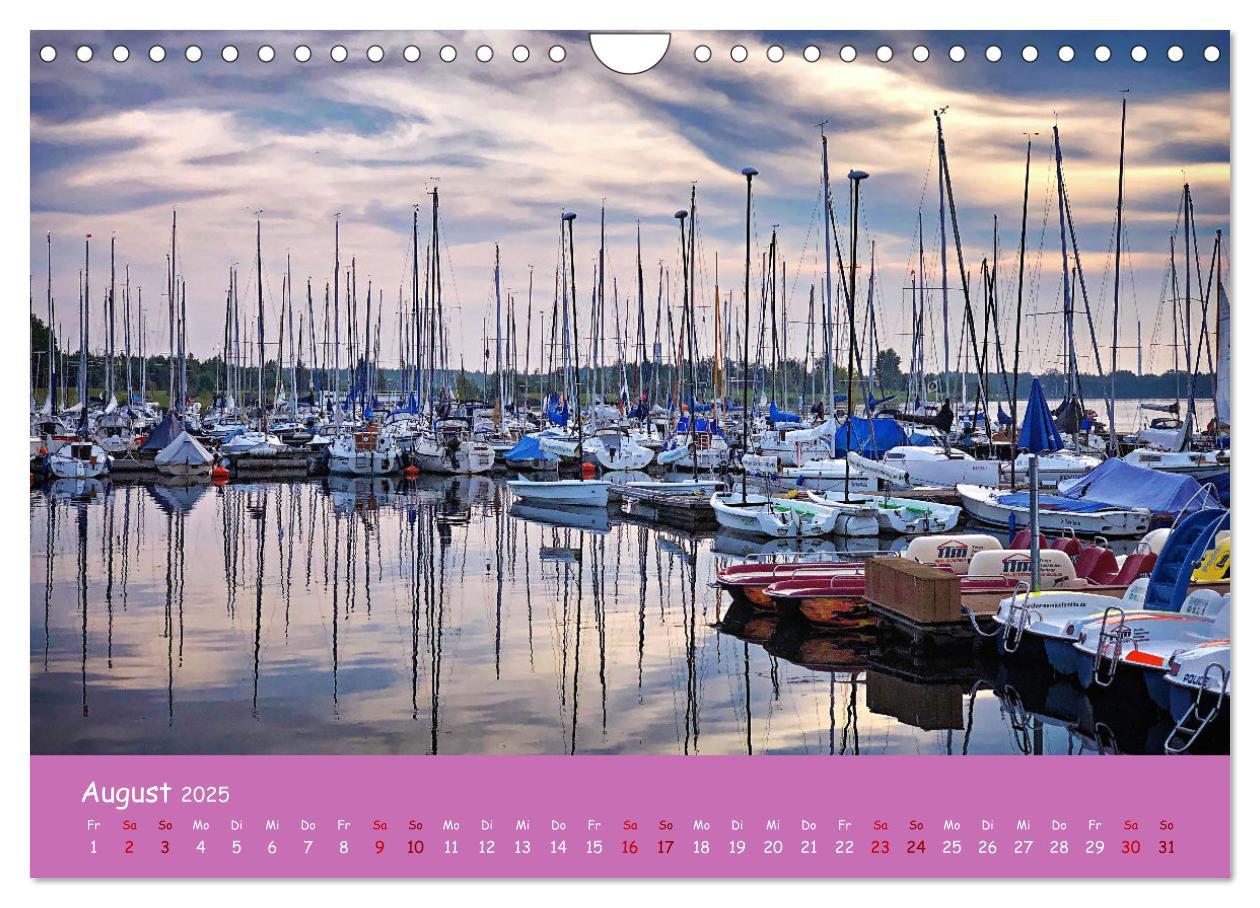 Bild: 9783383852213 | Mein Cospudener See (Wandkalender 2025 DIN A4 quer), CALVENDO...