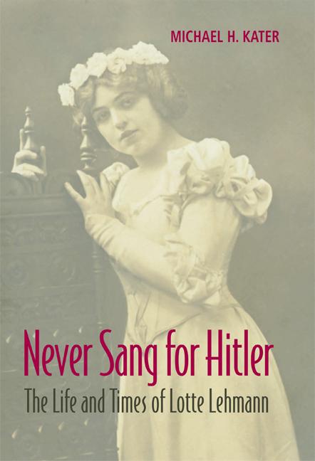 Cover: 9780521873925 | Never Sang for Hitler | Michael. H Kater | Buch | Englisch | 2018