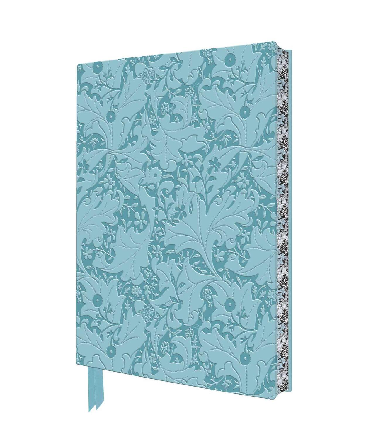 Cover: 9781839648700 | William Morris: Wallflower Artisan Art Notebook (Flame Tree Journals)