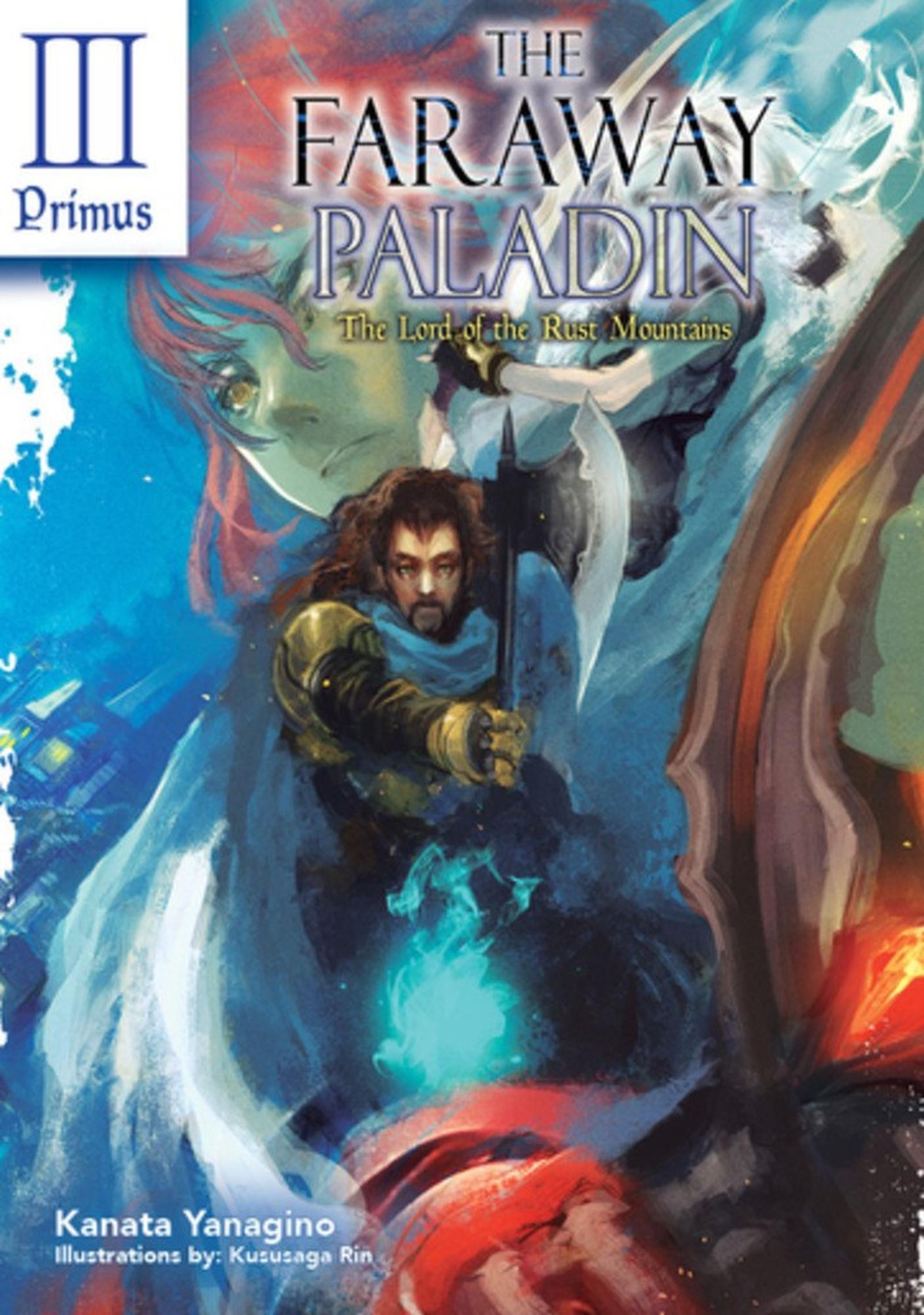 Cover: 9781718323926 | The Faraway Paladin: The Lord of the Rust Mountains: Primus (Light...