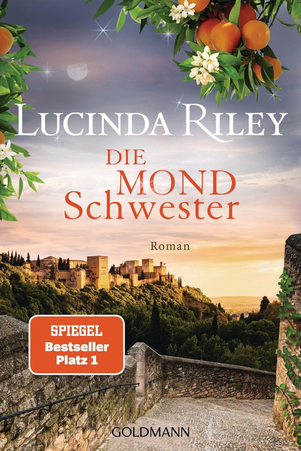 Cover: 9783442490783 | Die Mondschwester | Roman - Die sieben Schwestern Band 5 | Riley