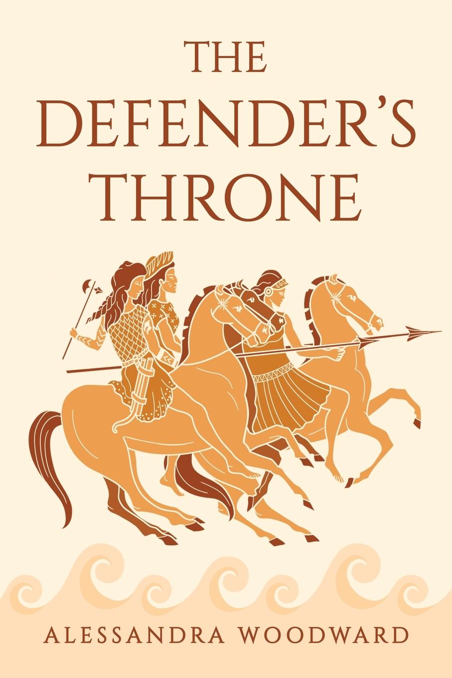 Cover: 9781777597900 | The Defender's Throne | Alessandra Woodward | Taschenbuch | Englisch