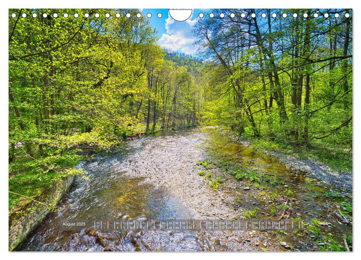 Bild: 9783383960055 | Faszination Thüringer Wald (Wandkalender 2025 DIN A4 quer),...