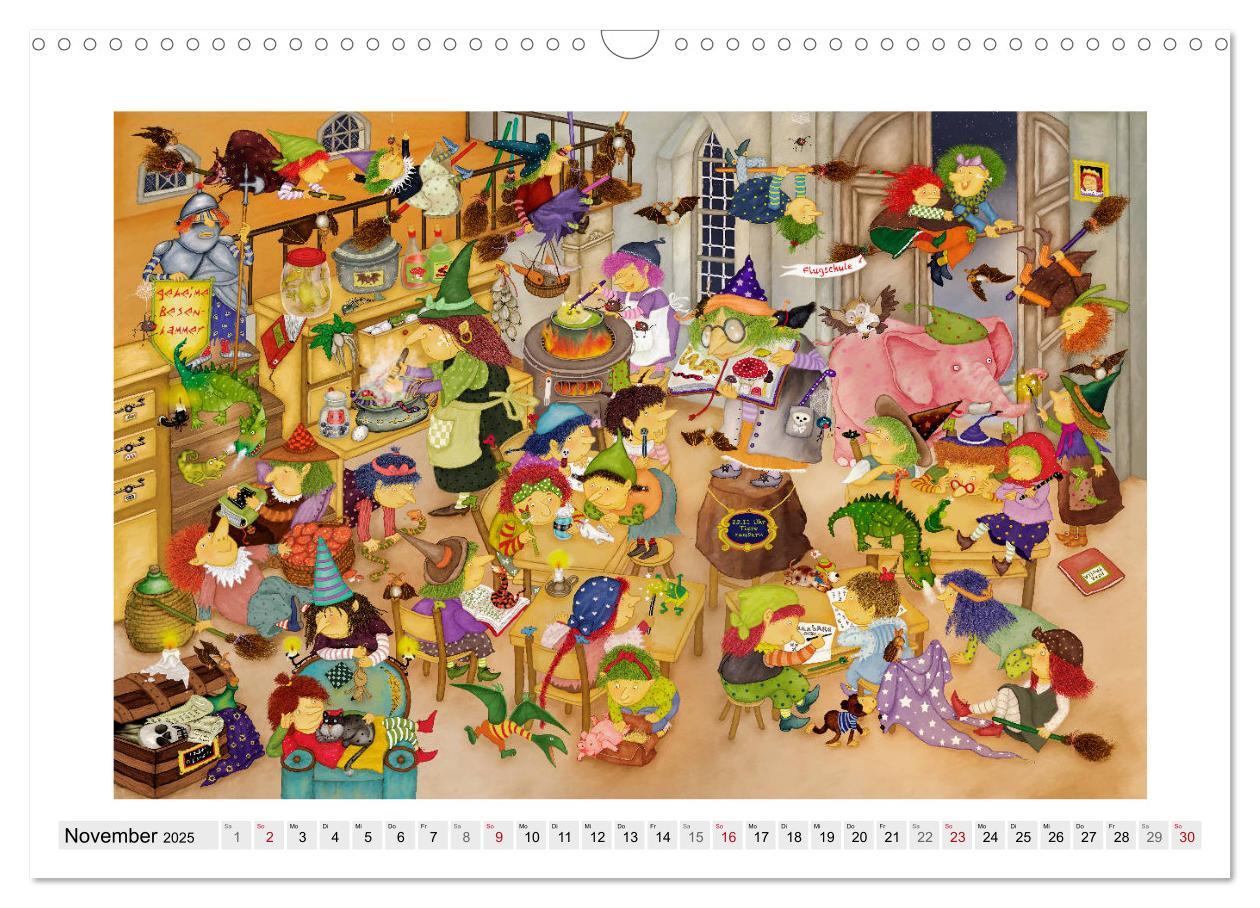 Bild: 9783435416042 | Meine kleine Wimmelwelt (Wandkalender 2025 DIN A3 quer), CALVENDO...