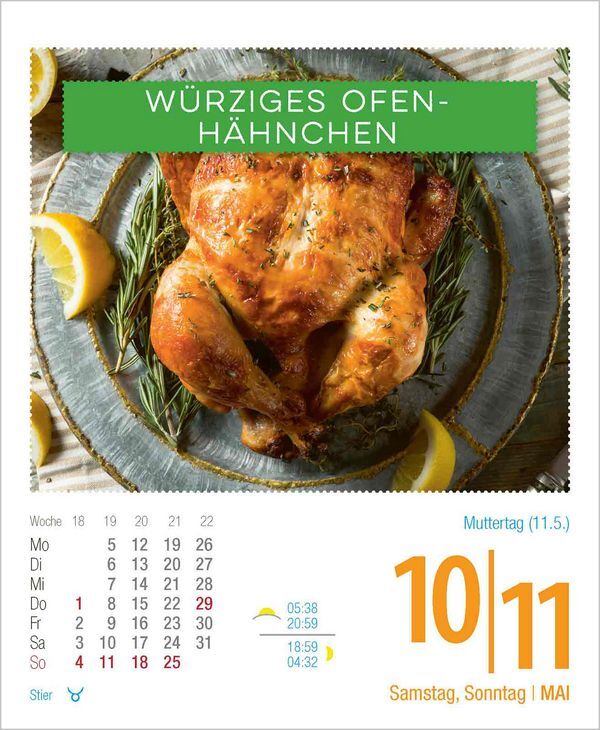 Bild: 9783731880523 | Gesund &amp; Lecker! 2025 | Korsch Verlag | Kalender | 328 S. | Deutsch