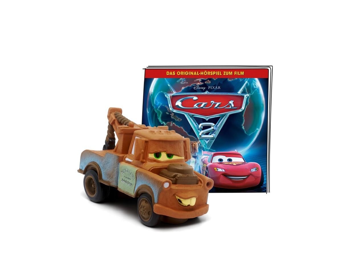 Cover: 4251192122889 | Tonies - Disney: Cars 2 | Hörfigur | 10000989 | 2022 | Boxine