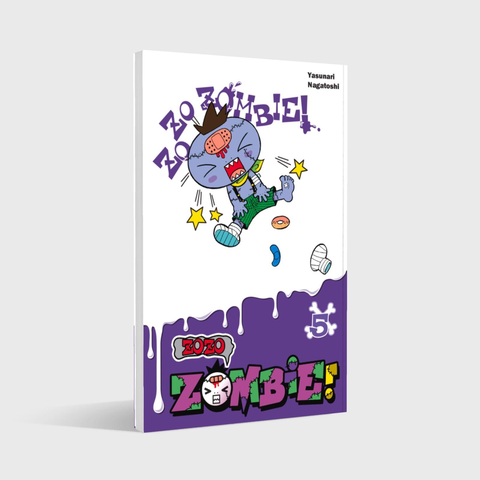 Bild: 9783551803580 | Zozo Zombie 5 | Yasunari Nagatoshi | Taschenbuch | Zozo Zombie | 2025