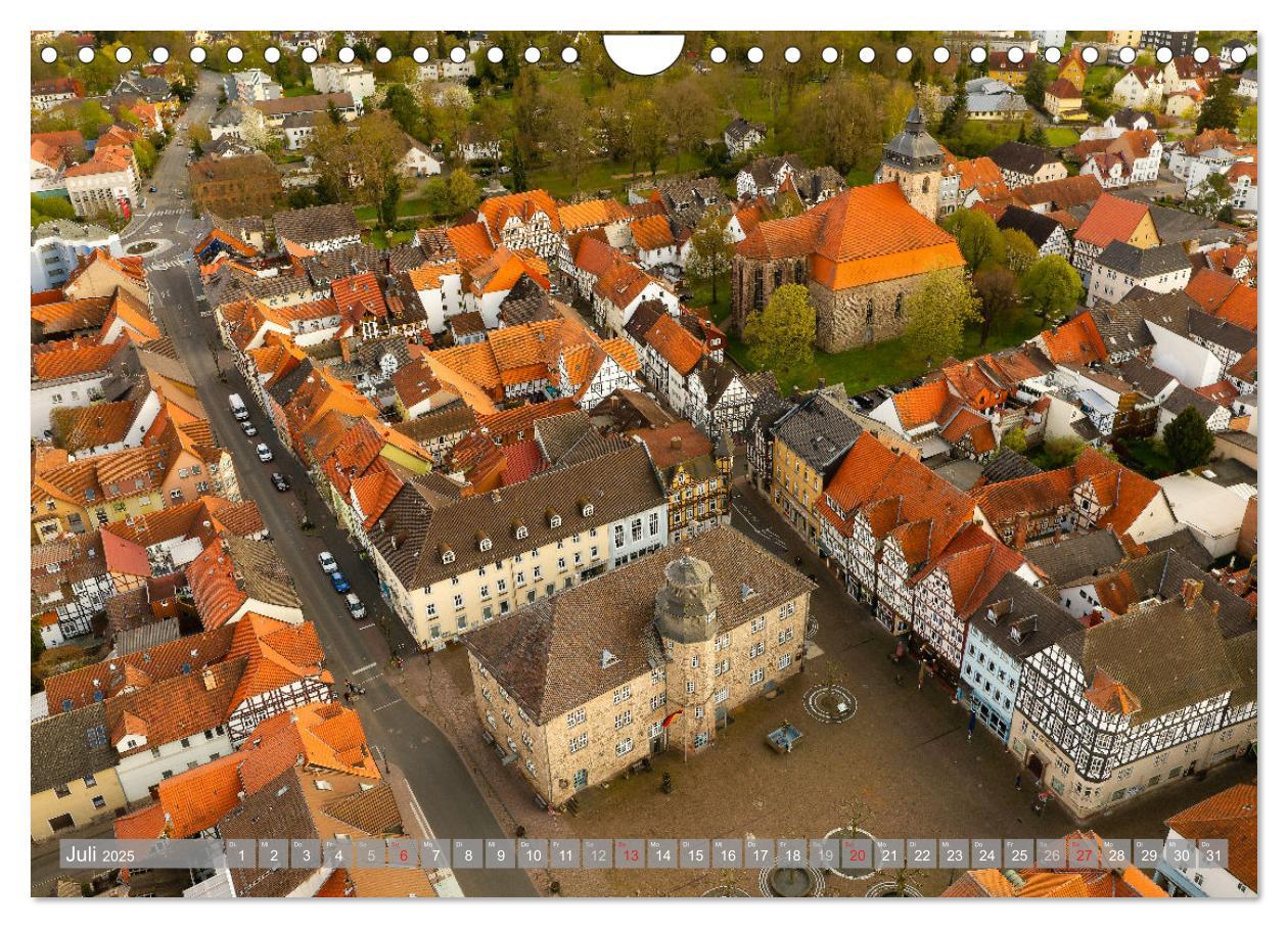 Bild: 9783435628605 | Ein Blick auf Witzenhausen (Wandkalender 2025 DIN A4 quer),...