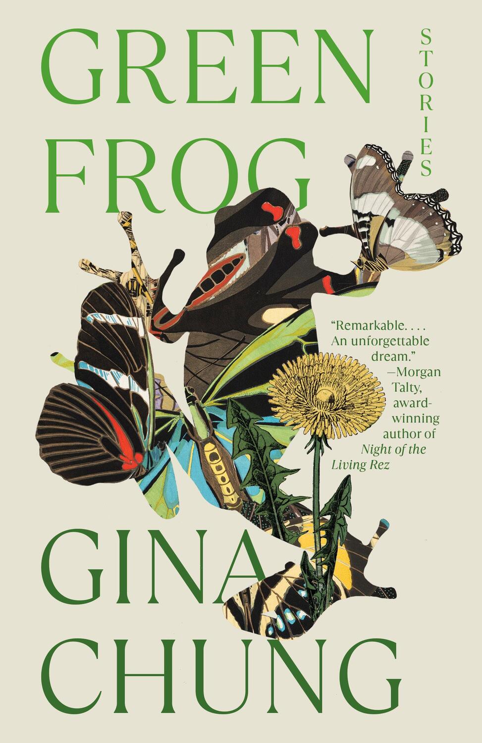 Cover: 9780593469361 | Green Frog | Stories | Gina Chung | Taschenbuch | Englisch | 2024