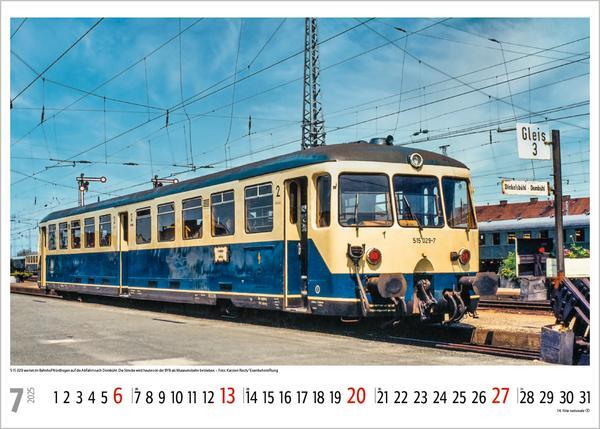 Bild: 9783731876229 | Faszinierende Eisenbahnen 2025 | Verlag Korsch | Kalender | 13 S.