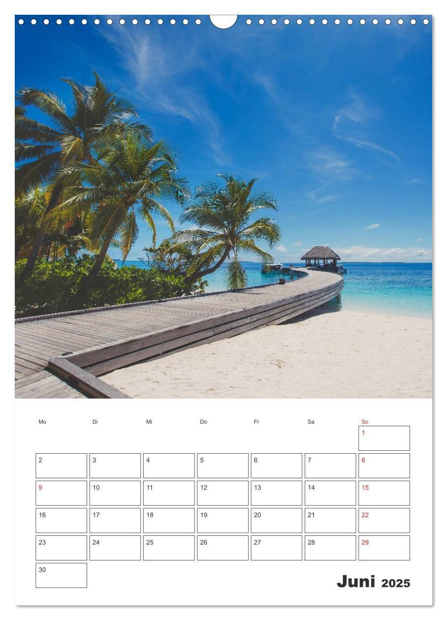 Bild: 9783457073216 | Inselparadiese im Südpazifik (Wandkalender 2025 DIN A3 hoch),...