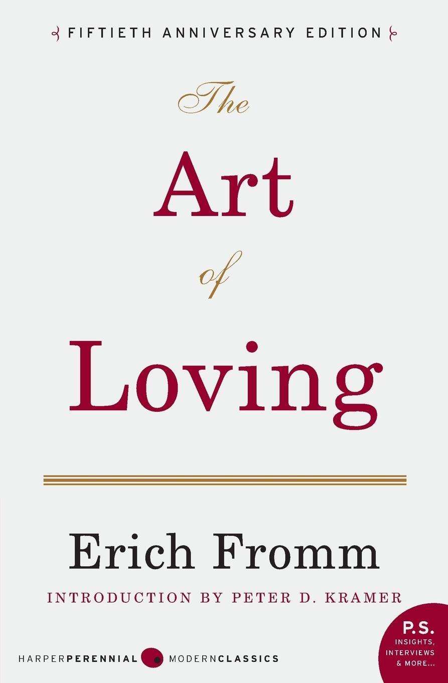 Cover: 9780061129735 | The Art of Loving | Erich Fromm | Taschenbuch | Paperback | Englisch