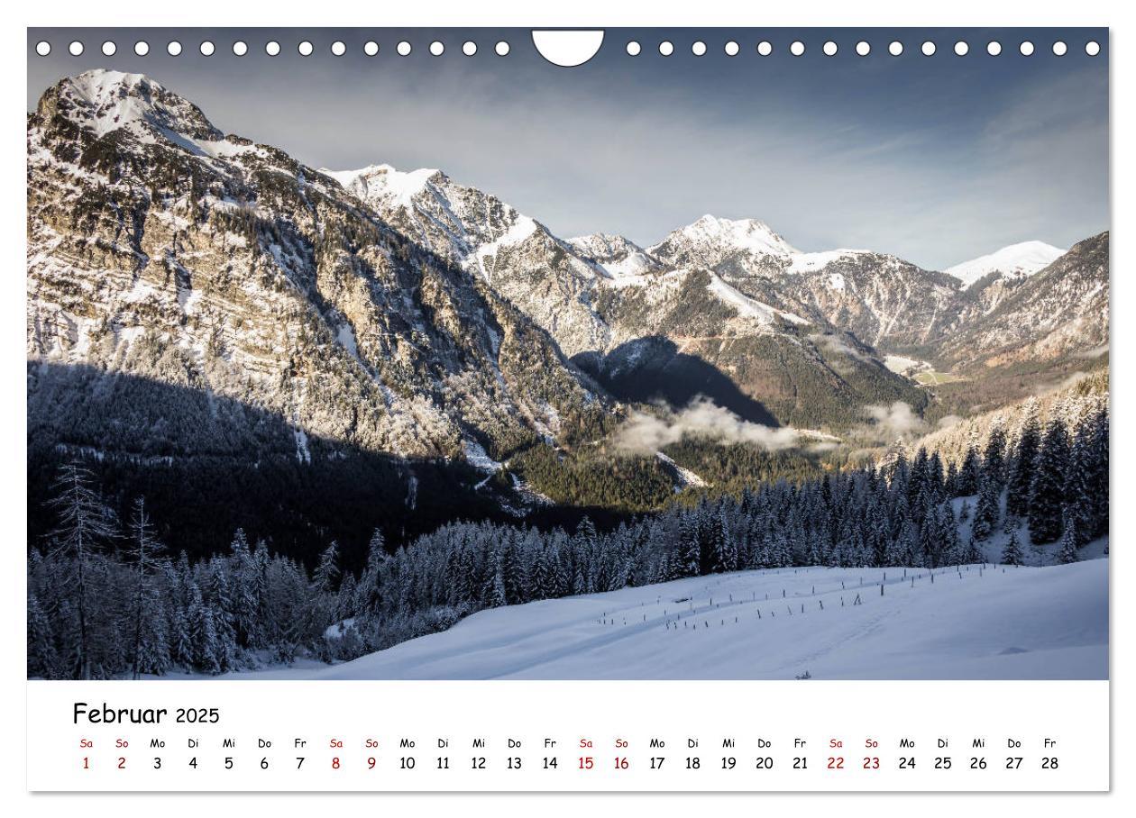 Bild: 9783435122684 | Bergpixels Wanderlust (Wandkalender 2025 DIN A4 quer), CALVENDO...