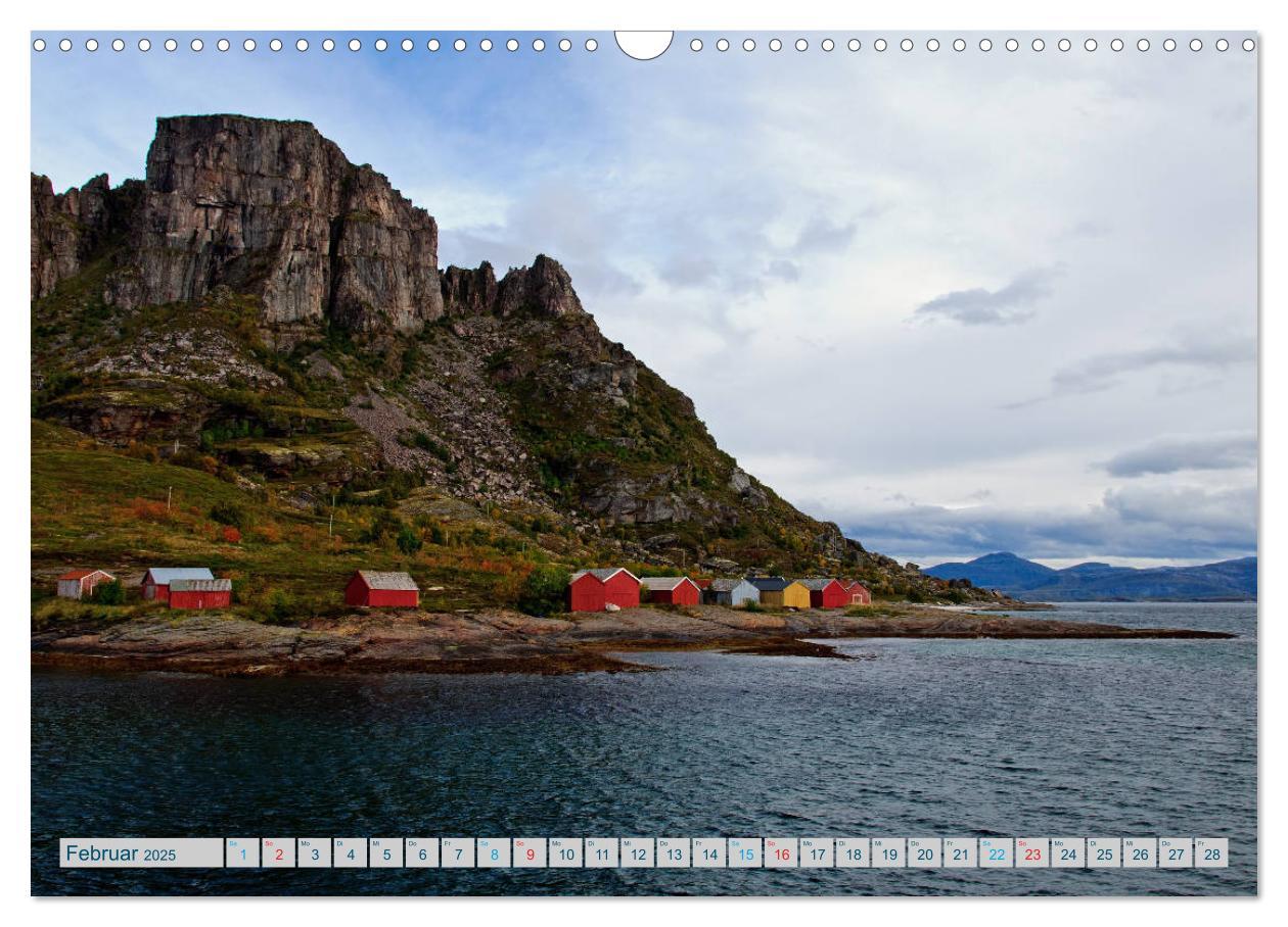 Bild: 9783435800926 | Norwegen - Hurtigruten (Wandkalender 2025 DIN A3 quer), CALVENDO...