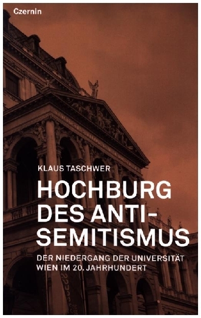 Cover: 9783707607208 | Hochburg des Antisemitismus | Klaus Taschwer | Taschenbuch | 312 S.