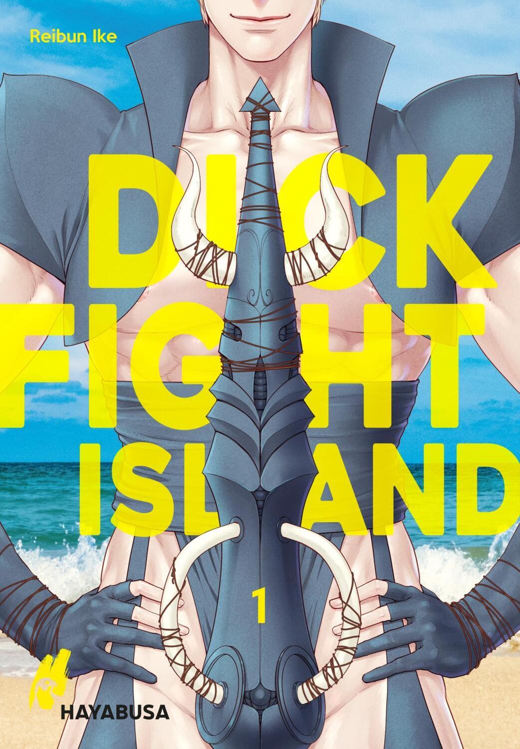 Cover: 9783551623287 | Dick Fight Island 1 | Reibun Ike | Taschenbuch | Dick Fight Island