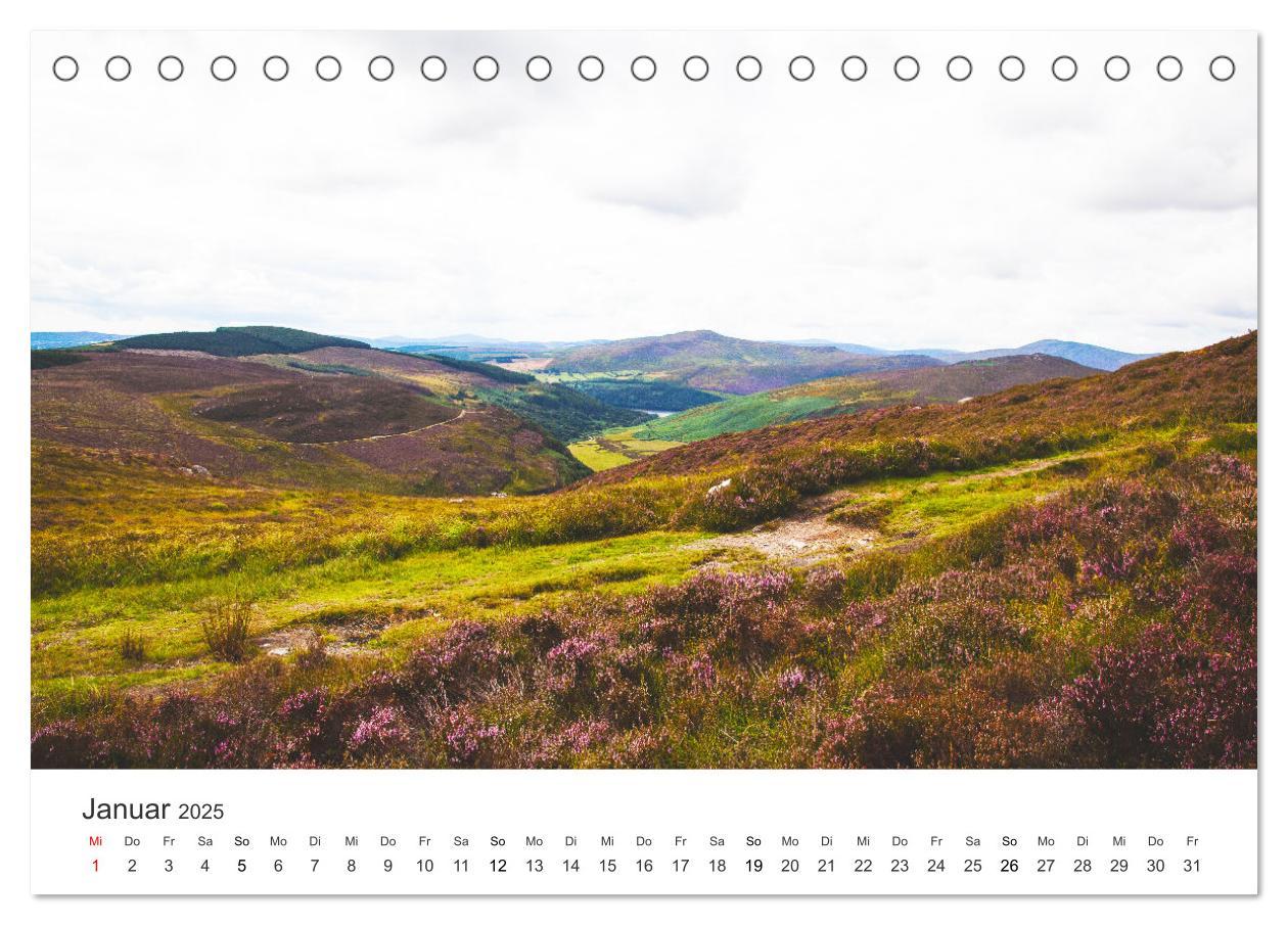 Bild: 9783435071944 | Abenteuerinsel Irland (Tischkalender 2025 DIN A5 quer), CALVENDO...