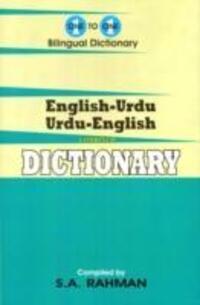 Cover: 9781908357595 | One-to-one dictionary | English-Urdu &amp; Urdu-English dictionary | Buch