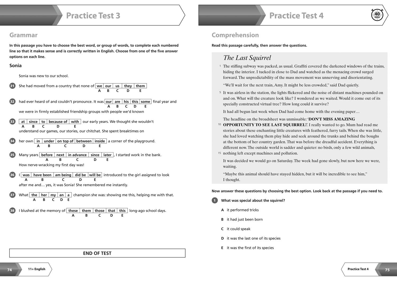 Bild: 9780008398842 | 11+ English Complete Revision, Practice &amp; Assessment for GL | 11