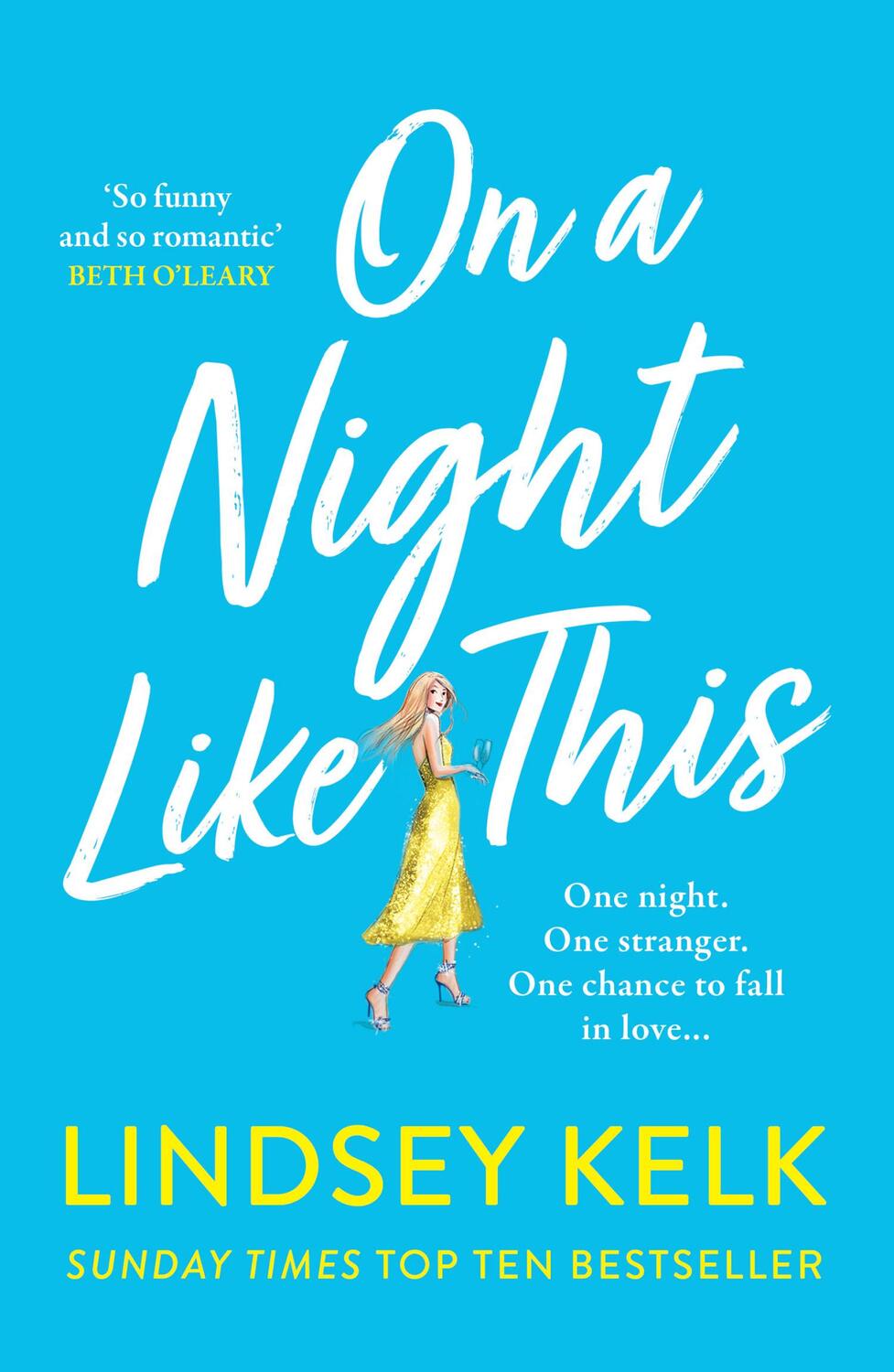 Cover: 9780008407810 | On a Night Like This | Lindsey Kelk | Taschenbuch | Englisch | 2022