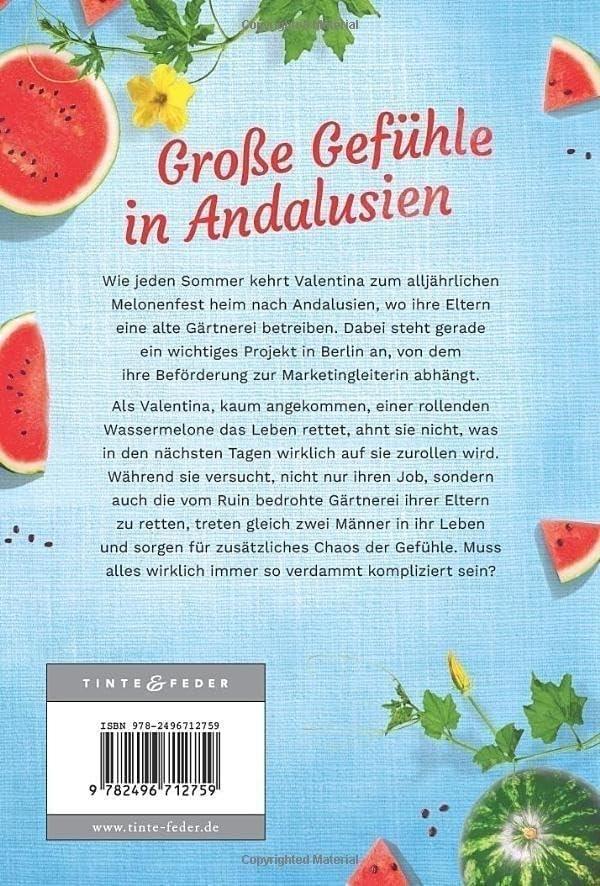 Rückseite: 9782496712759 | Melonensommer | Rosie M. Clark | Taschenbuch | Paperback | 348 S.