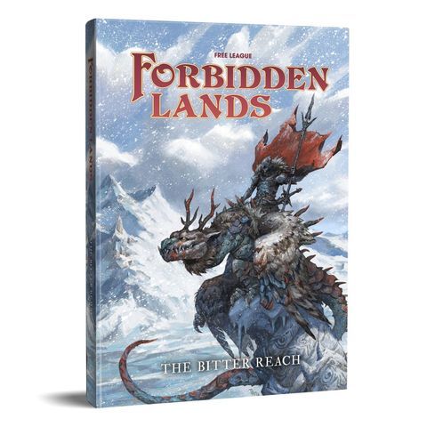 Cover: 9789188805812 | Forbidden Lands - The Bitter Reach | englisch | FreeLeague