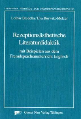 Cover: 9783823360841 | Rezeptionsästhetische Literaturdidaktik mit Beispielen aus dem...