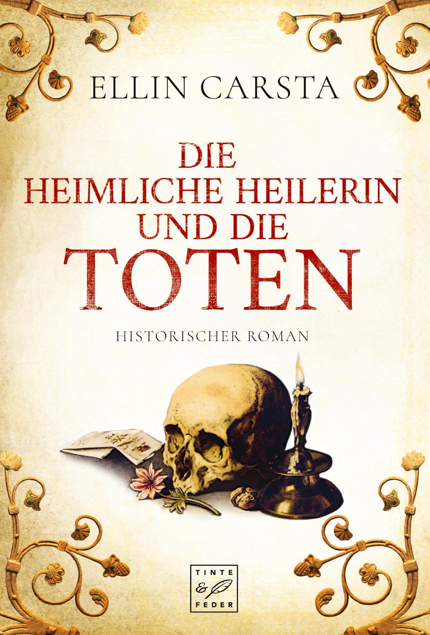 Cover: 9781477824436 | Die heimliche Heilerin und die Toten | Ellin Carsta | Taschenbuch