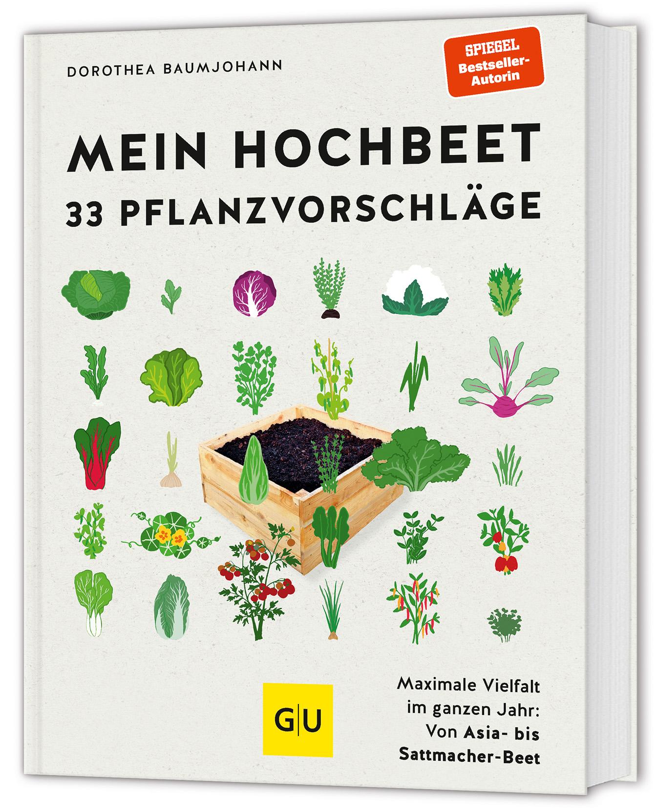 Cover: 9783833894244 | Mein Hochbeet - 33 Pflanzvorschläge | Dorothea Baumjohann | Buch