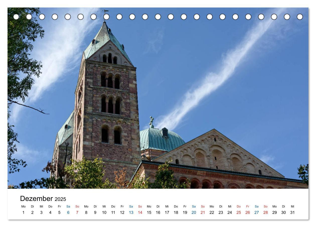 Bild: 9783435292424 | Speyer - Ansichtssache (Tischkalender 2025 DIN A5 quer), CALVENDO...