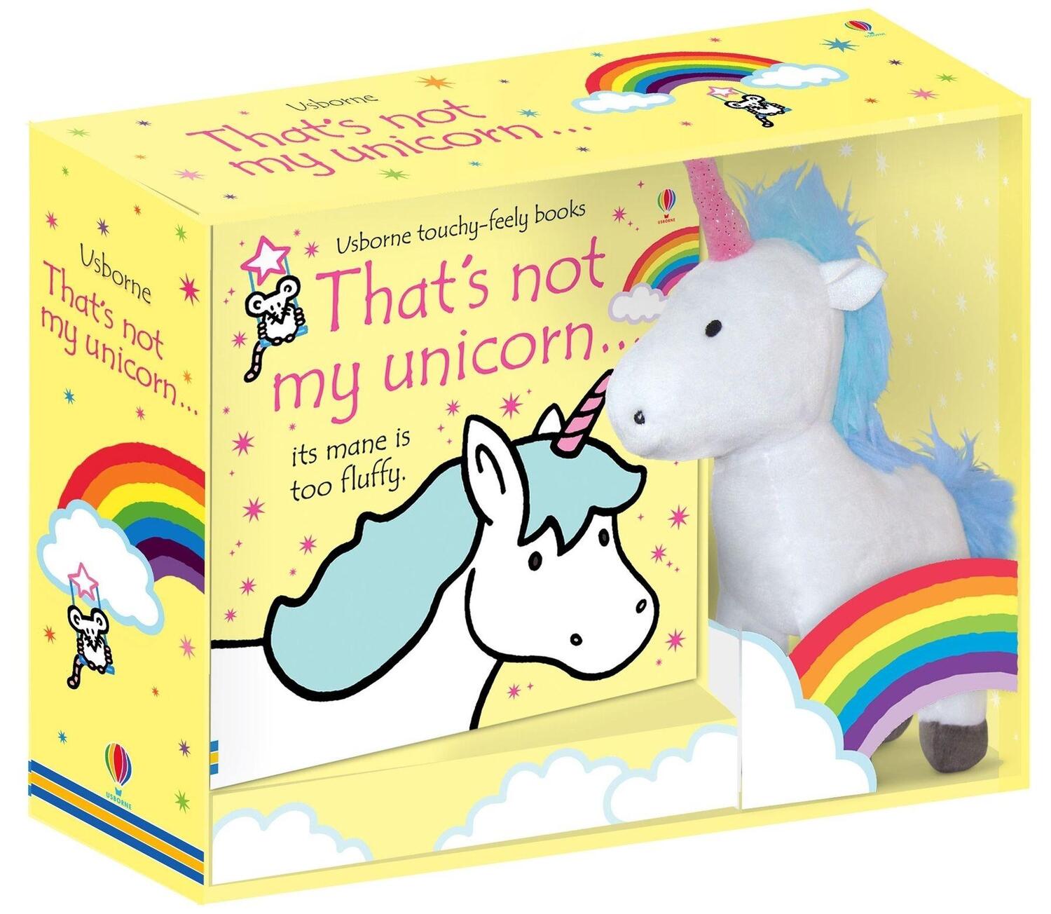 Cover: 9781474950466 | That's not my unicorn... Book and Toy | Fiona Watt | Taschenbuch