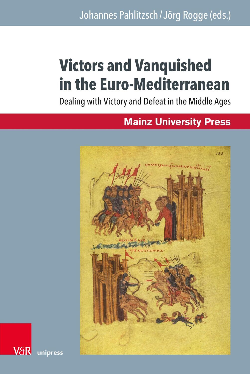 Cover: 9783847114772 | Victors and Vanquished in the Euro-Mediterranean | Pahlitzsch (u. a.)