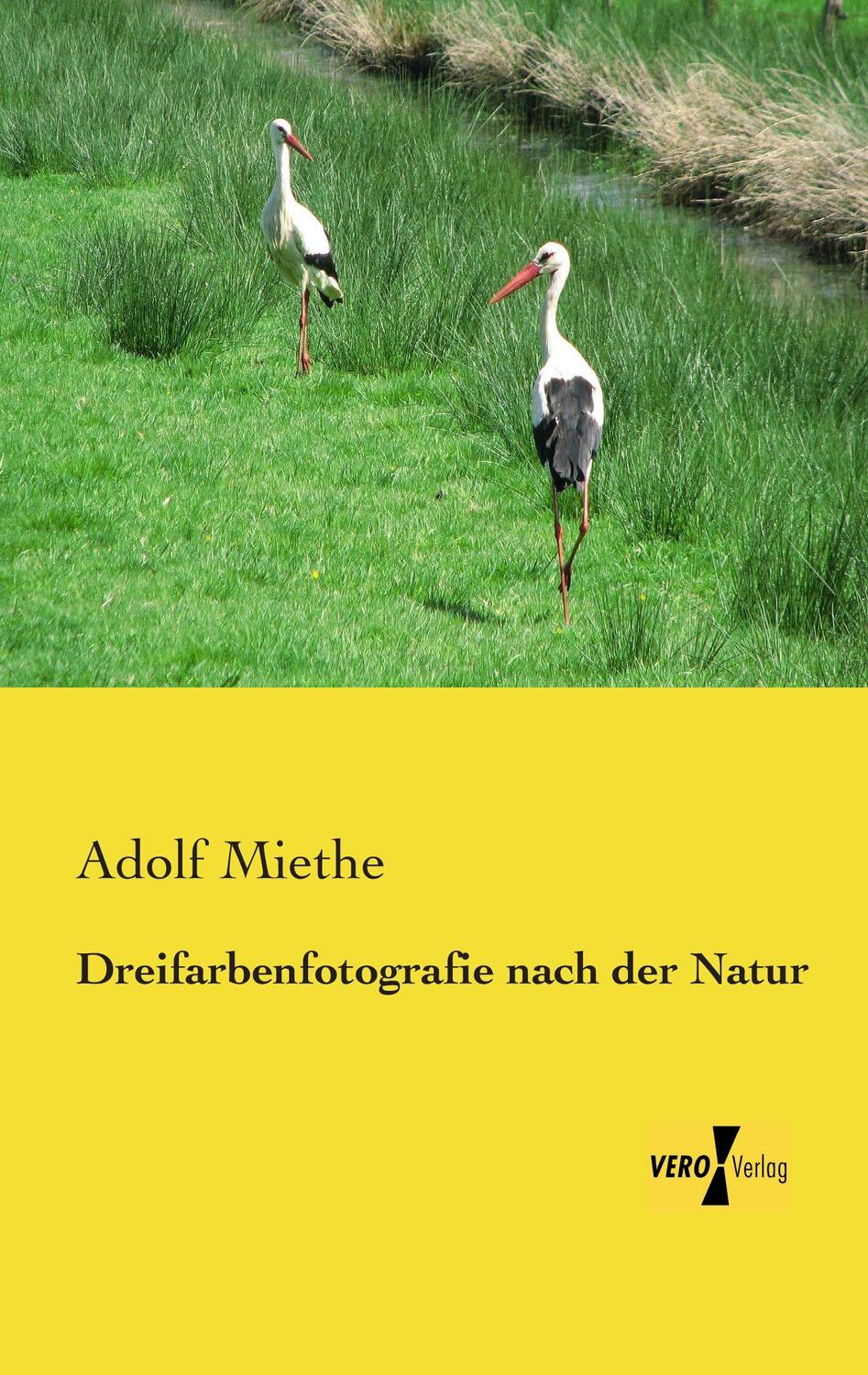 Cover: 9783957384485 | Dreifarbenfotografie nach der Natur | Adolf Miethe | Taschenbuch