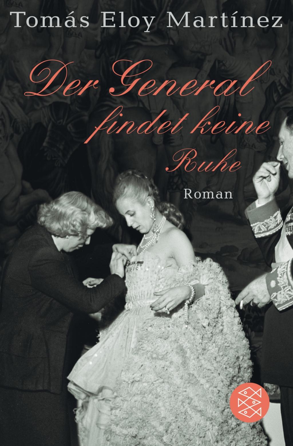 Cover: 9783596186662 | Der General findet keine Ruhe | Roman, Literatur 18666 | Martínez