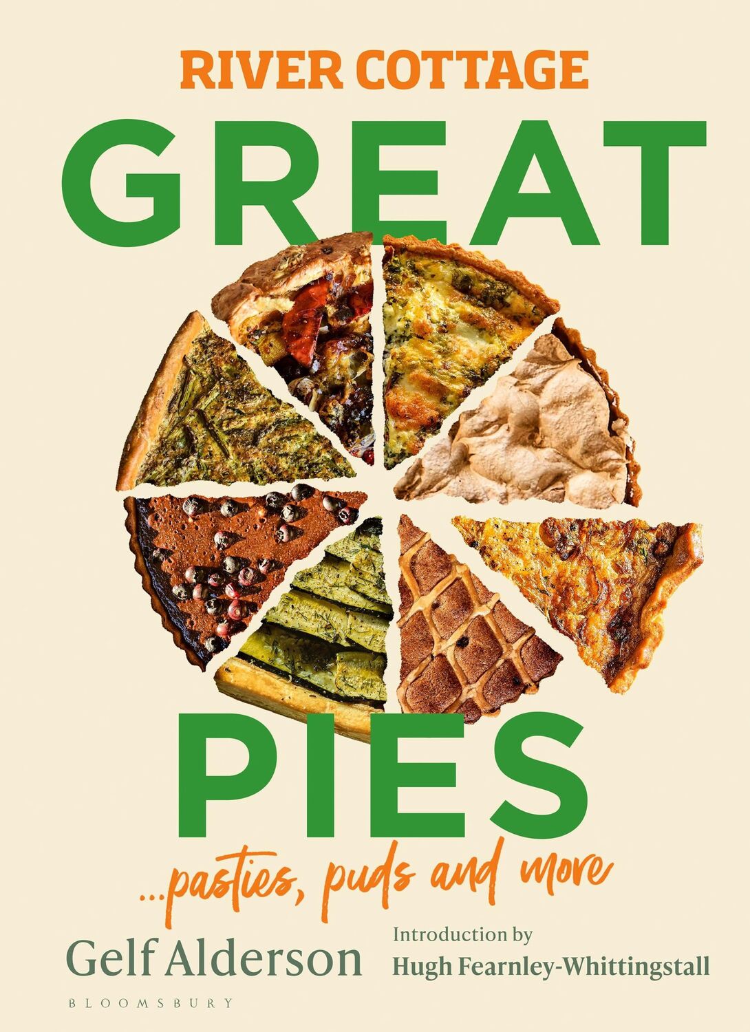 Cover: 9781526639172 | River Cottage Great Pies | Pasties, Puds and More | Gelf Alderson