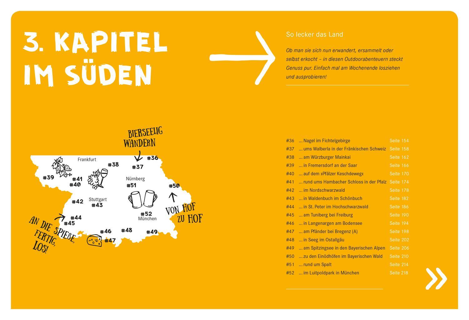 Bild: 9783616028118 | 52 kleine & große Eskapaden in Deutschland - Mit Genuss | Taschenbuch