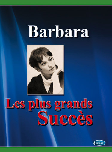 Cover: 9788872079690 | Barbara: Les plus grands succès Songbook gesang/klavier/akkorde | Buch