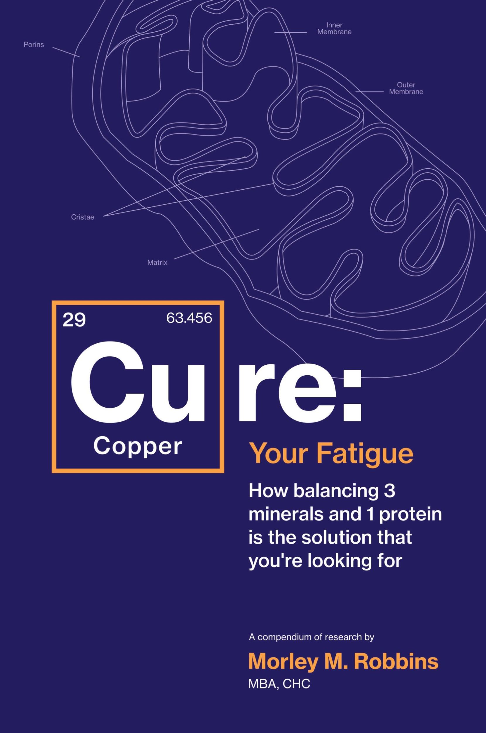 Cover: 9781662910289 | Cu-RE Your Fatigue | The Root Cause and How To Fix It On Your Own