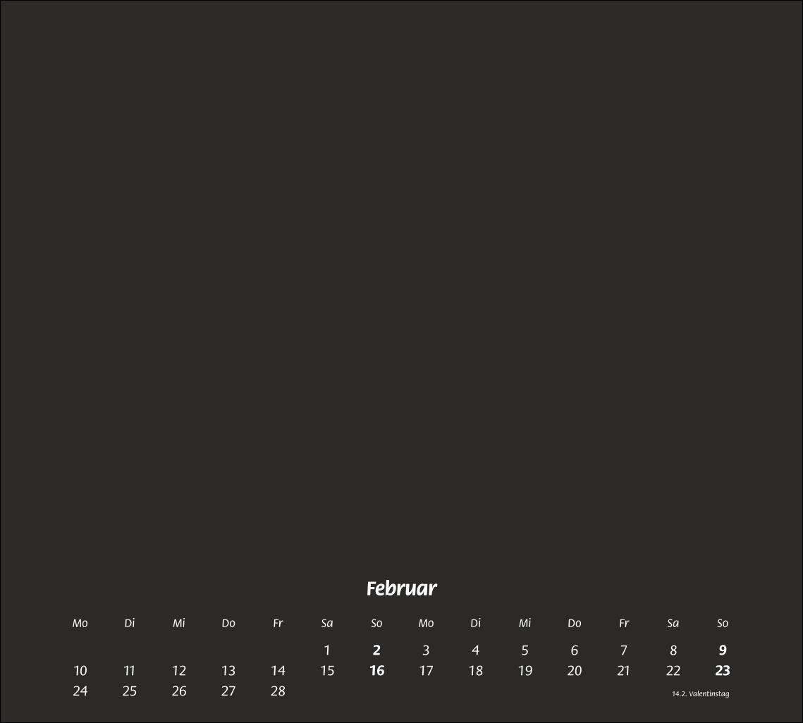 Bild: 9783756406784 | Bastelkalender schwarz 2025 | Heye | Kalender | Spiralbindung | 14 S.