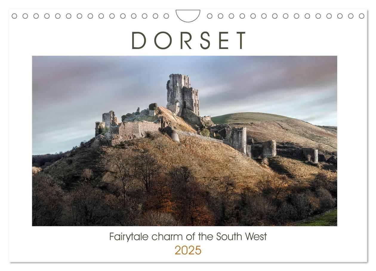 Cover: 9781325947249 | Dorset (Wall Calendar 2025 DIN A4 landscape), CALVENDO 12 Month...