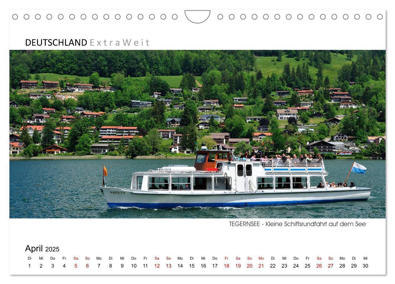 Bild: 9783383797293 | Weißblaue Impressionen vom Tegernsee (Wandkalender 2025 DIN A4...