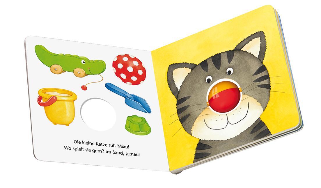 Bild: 9783473317059 | ministeps: Alle meine Kullertiere | Ab 6 Monaten | Sandra Grimm | Buch