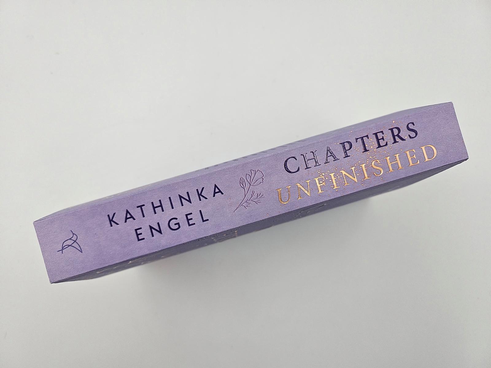 Bild: 9783492065931 | Chapters unfinished | Kathinka Engel | Taschenbuch | 384 S. | Deutsch