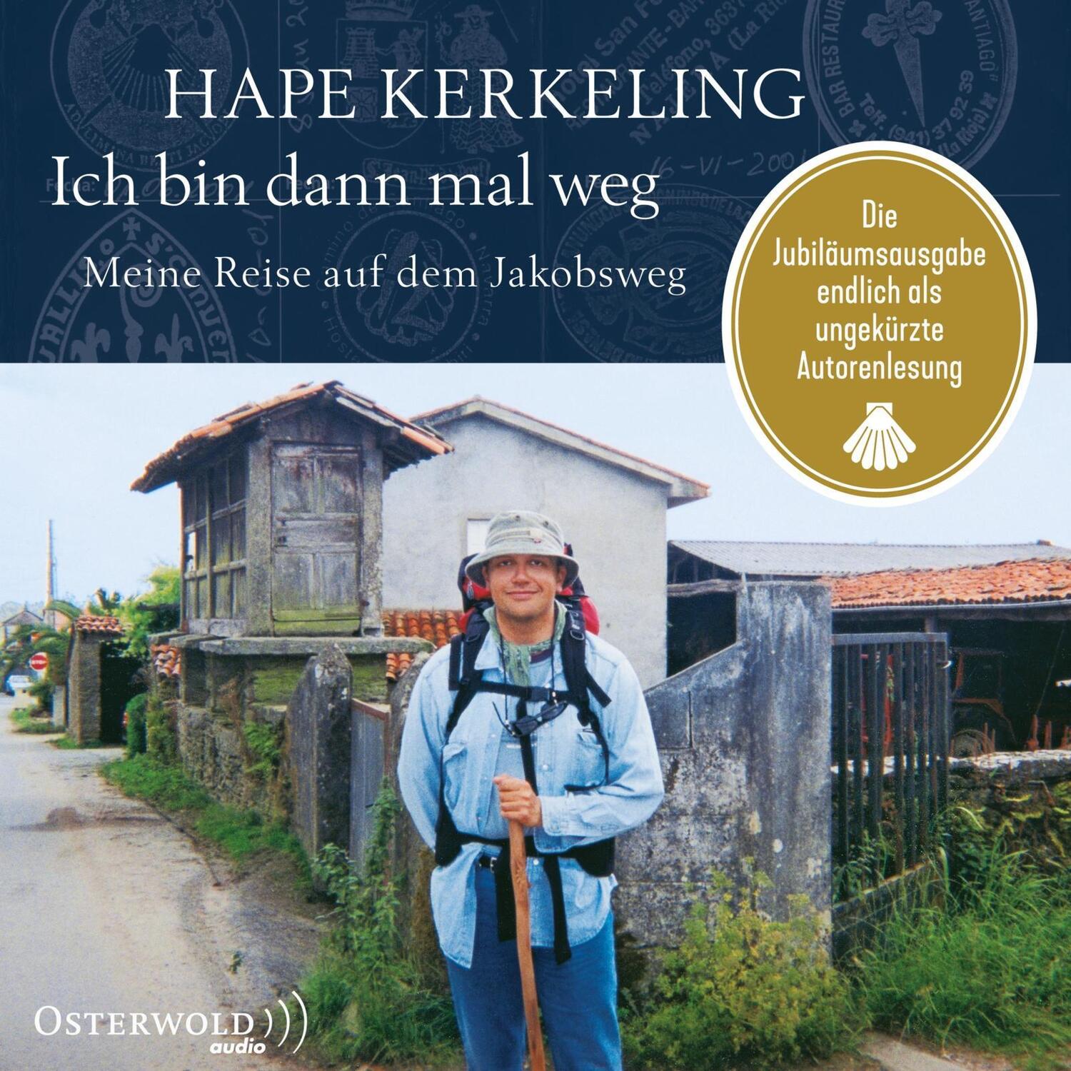 Cover: 9783869524849 | Ich bin dann mal weg | Meine Reise auf dem Jakobsweg | Hape Kerkeling