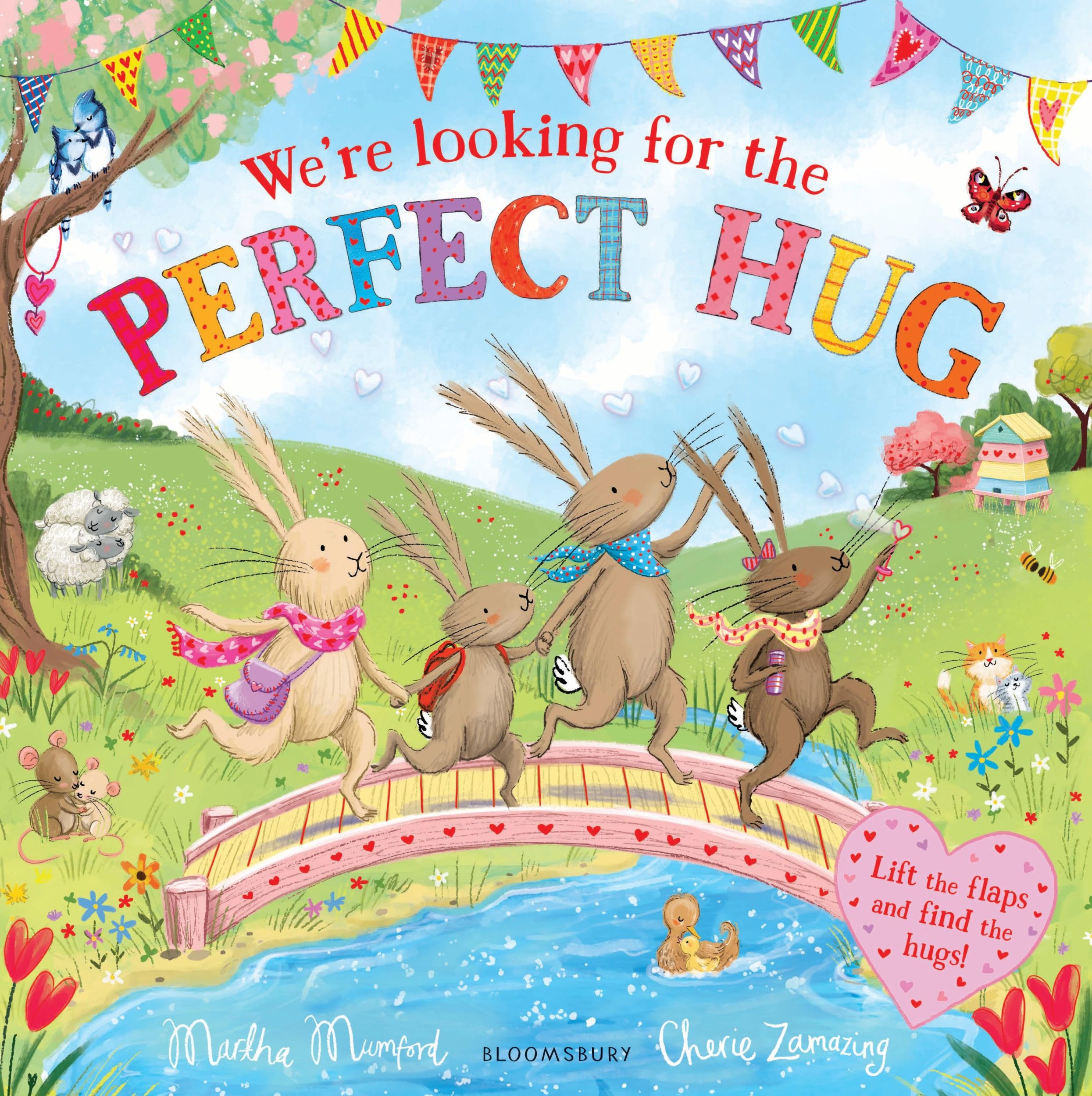 Cover: 9781526671370 | We're Looking for the Perfect Hug | A Lift-the-Flap Adventure | Buch