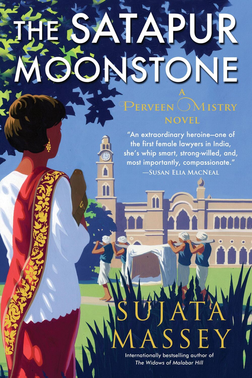 Cover: 9781641291316 | The Satapur Moonstone | Sujata Massey | Taschenbuch | Englisch | 2020