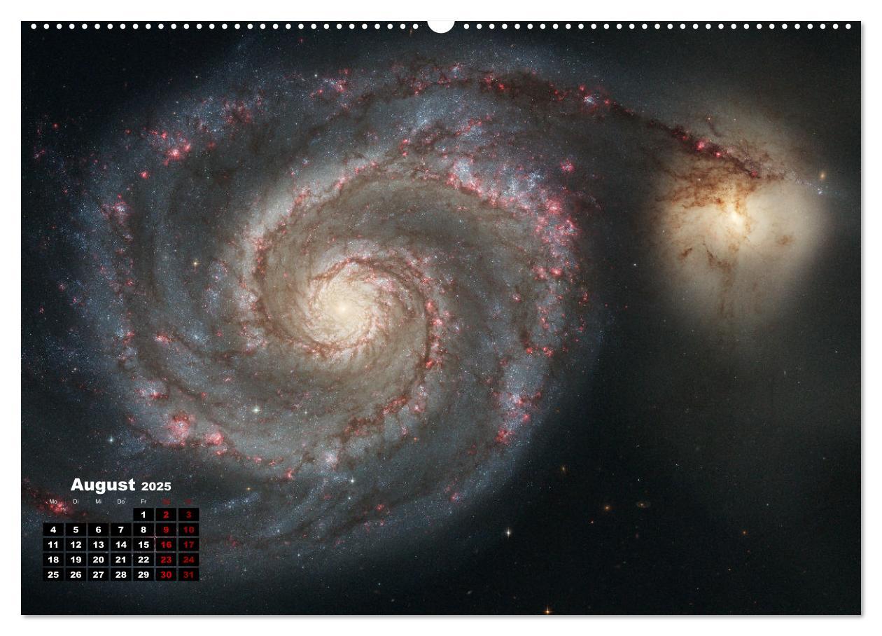 Bild: 9783457139233 | Hubble - 35 Jahre atemberaubende Aufnahmen (Wandkalender 2025 DIN...